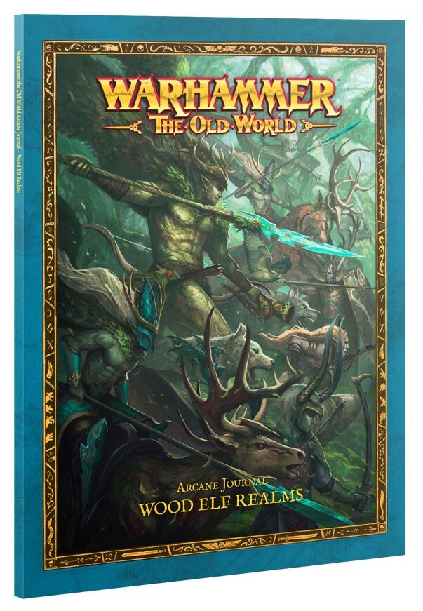 Warhammer The Old World Arcane Journal Wood Elf Realms (Englisch)