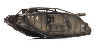 Artitec Mark IV UK female 1917 Flirt II H0 2