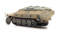 Artitec SdKfz 251 1 Ausf D Eisenbahntransport H0 2