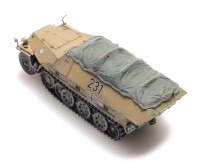 Artitec SdKfz 251 1 Ausf D Eisenbahntransport H0 4