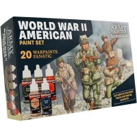 Warpaints Fanatic Historical WWII American Paint Set