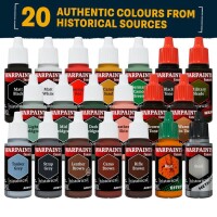 Warpaints Fanatic Historical WWII German Paint Set 2