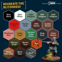 Warpaints Fanatic Historical WWII German Paint Set 3