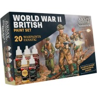 Warpaints Fanatic Historical WWII British Paint Set
