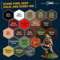 Warpaints Fanatic Historical WWII British Paint Set 3