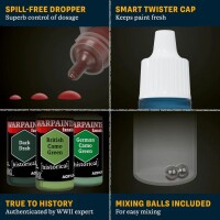 Warpaints Fanatic Historical WWII British Paint Set 4