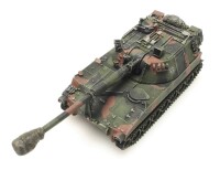 Artitec M109 A3G Flecktarnung Eisenbahntransport H0 4