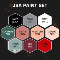 Infinity JSA Paint Set Keisotsu Paramedic Exclusive Miniatur