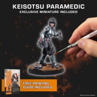 Infinity JSA Paint Set Keisotsu Paramedic Exclusive Miniatur