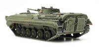 Artitec BMP1 NVA grün Eisenbahntransport H0 3