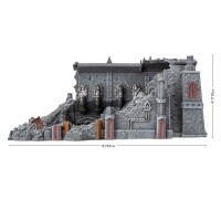 Battlefield in a Box Mundus Imperialis Manufactorium Depot D