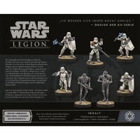 Star Wars Legion Aufstandskontroll-Sturmtruppen Erweiterung 