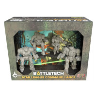 Battletech Star League Command Lance (En gallery