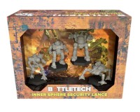Battletech Inner Sphere Security Lance ( gallery