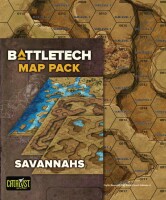 Battletech Map Pack Savannahs (Englisch) gallery