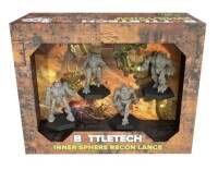 Battletech Inner Sphere Recon Lance (Eng gallery