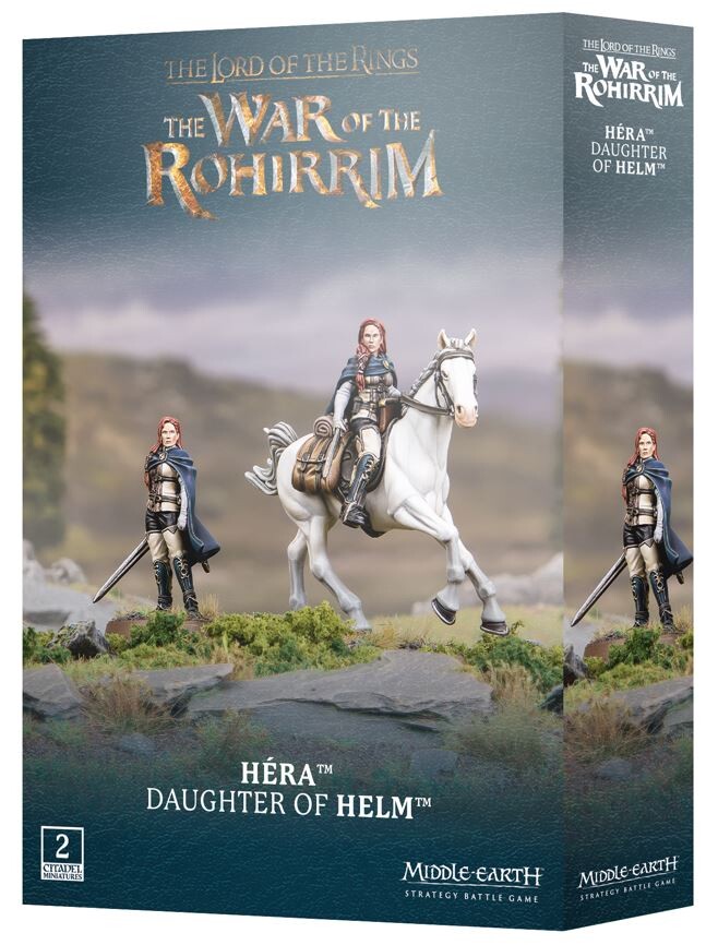 Middle-Earth Hera Daughter of the Helm