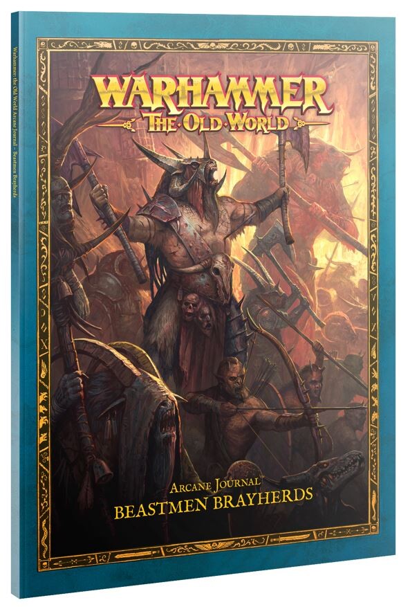 Warhammer The Old World Arcane Journal Beastmen Brayherds (Englisch)