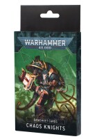 Chaos Knights Datasheet Cards 10. Ed. (E gallery