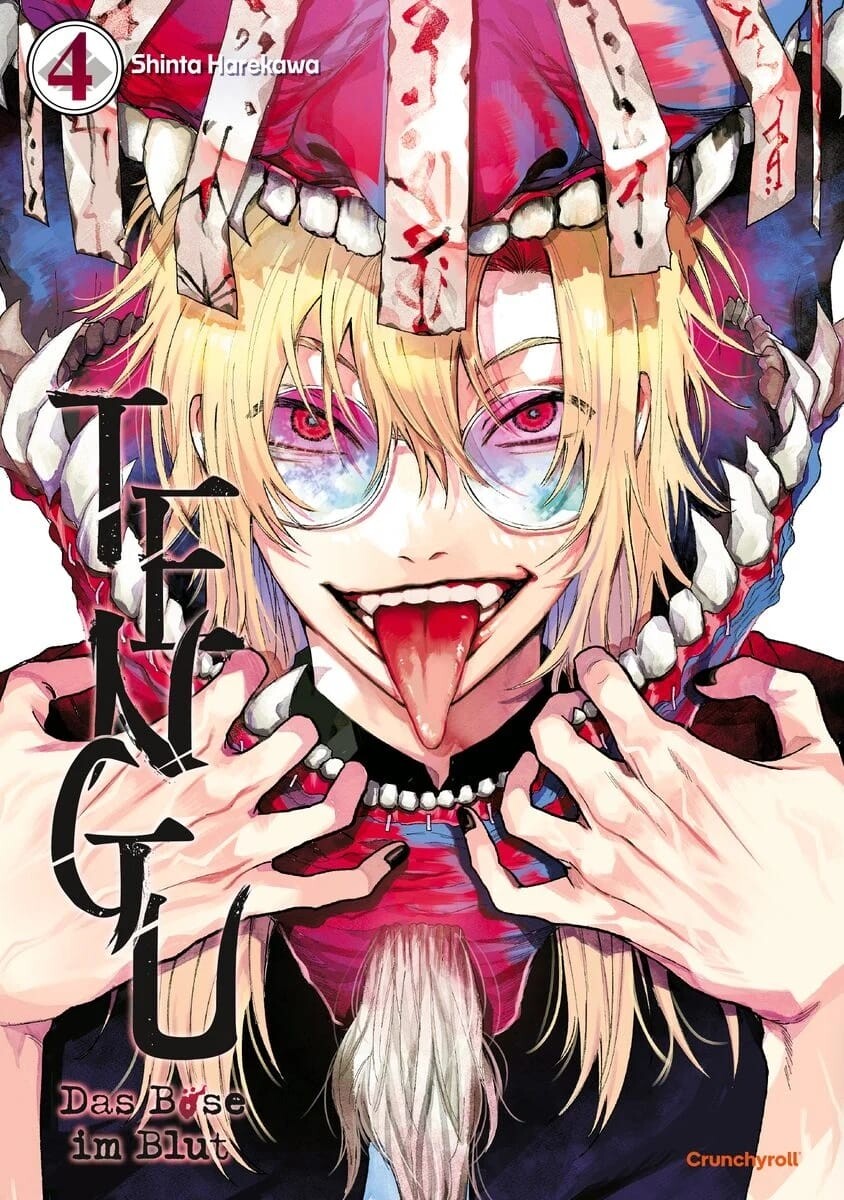 Tengu - Das Böse im Blut Volume 4 (Deutsch) - Bild 2