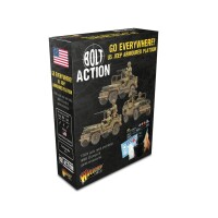 Go Everywhere! US Jeep Armoured Platoon  gallery