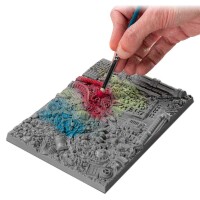 Texturpalette f&uuml;r Drybrushing
