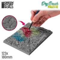 Texturpalette für Drybrushing 2