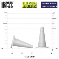 Verkehrskegel Set (10) 1:35 2