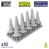 Verkehrskegel Set (10) 1:35 3