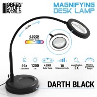 Lupenlampe Darth Black 2