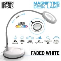Lupenlampe Faded White 2
