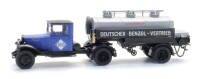 Artitec Opel Blitz 6 Tanklaster Aral H0 3