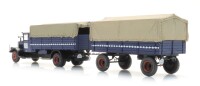 Artitec Hansa Lloyd mit Anhänger H0 2