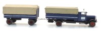 Artitec Hansa Lloyd mit Anhänger H0 3