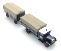 Artitec Hansa Lloyd mit Anhänger H0 4