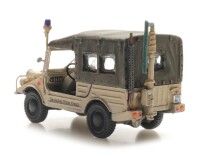 Artitec DKW Munga F91/8 Rotes Kreuz H0 2