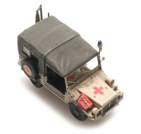 Artitec DKW Munga F91/8 Rotes Kreuz H0 3