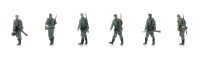 Artitec Wehrmacht Infanterie entspanntes marschieren WWII H0