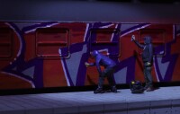 Artitec Graffiti-Vandalen H0 3