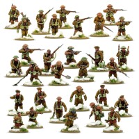 British & Canadian Infantry (Winter) Platoon 28mm 2