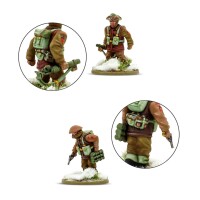 British & Canadian Infantry (Winter) Platoon 28mm 5