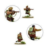 British & Canadian Infantry (Winter) Platoon 28mm 6