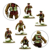 British & Canadian Infantry (Winter) Platoon 28mm 7