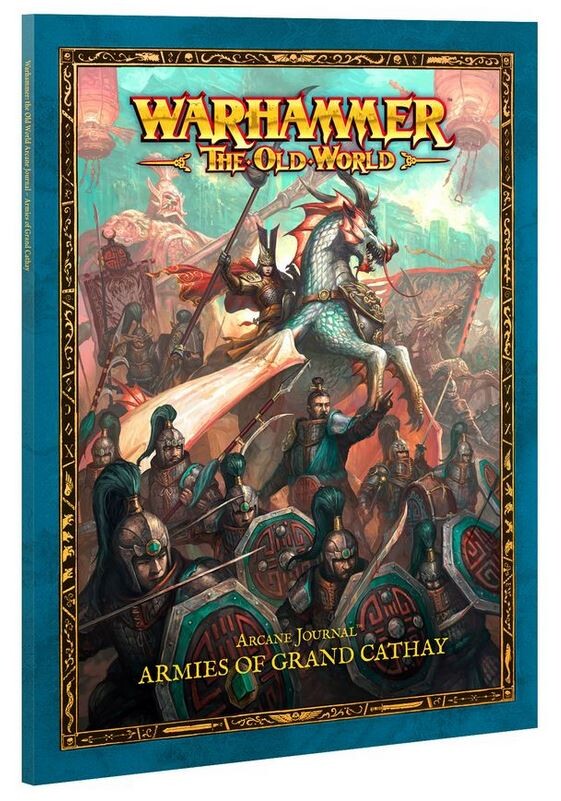 Warhammer The Old World Arcane Journal Armies of Grand Cathay (Englisch)
