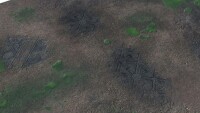 Gamemat Double Sided Badlands and Toxic Badlands 6x4 3