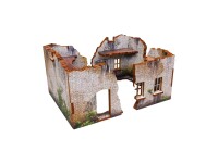WW2 Normandy Ruin 1 28mm gallery