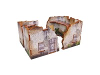 WW2 Normandy Ruin 1 28mm 2