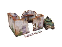 WW2 Normandy Ruin 1 28mm 4