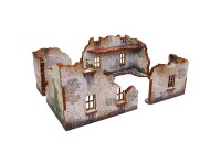 WW2 Normandy Ruin 2 28mm gallery