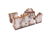 WW2 Normandy Ruin 2 28mm 2